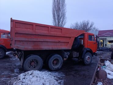 Грузовики: Грузовик, Камаз, Стандарт, Б/у — 8