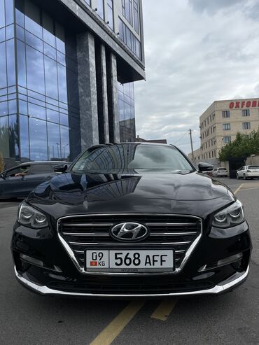 германика 302: Hyundai Grandeur: 2019 г., 3 л, Автомат, Газ, Седан
