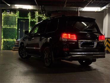 lexus bakı: Lexus LX: 5.7 л | 2009 г. Внедорожник