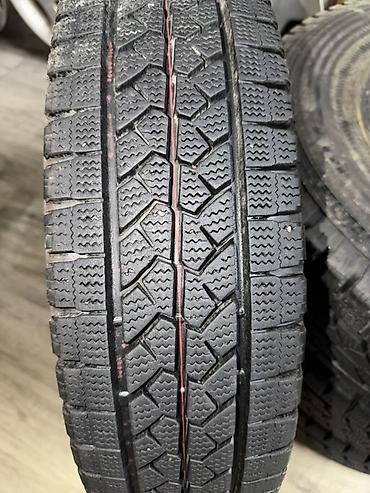 19580r15: Зимние шины Bridgestone Blizzak для легких коммерческих авто - — 2