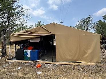 camping: Палатка брезентовая 
Размер 6х10
Шьем все размеры на заказ — 4