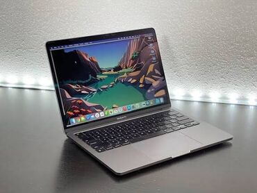 wifi module notebook: Macbook Pro 13'inch M1 8/256GB
Çox az istifadə olunub. 99 faiz pili