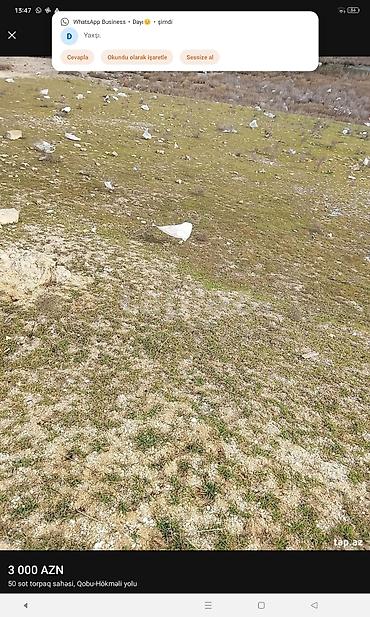 Torpaq sahələrinin satışı: Tikinti — 14