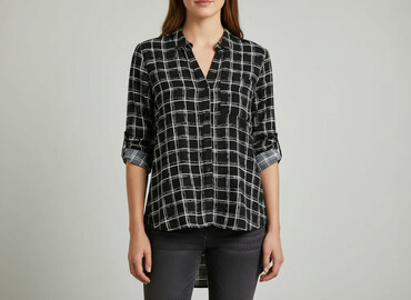 bluzki z dużym dekoltem plus size: F&F, Жіноча блуза, розмір L
