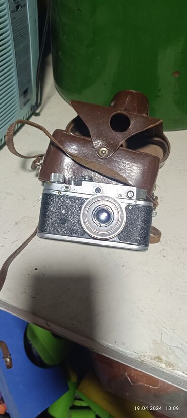 фотоаппарат зоркий 4: Продам фотоаппарат Зоркий, производства СССР раритет