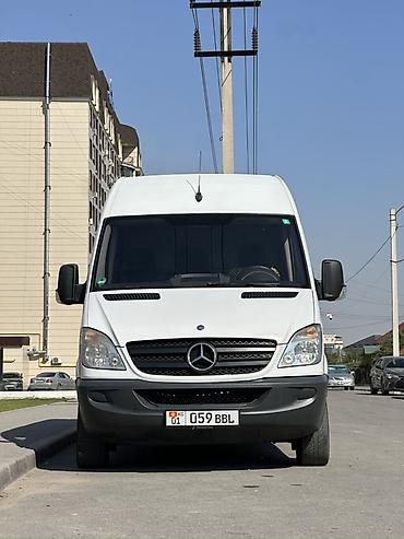капот sprinter: Легкий грузовик, Mercedes-Benz, Стандарт, 3 т, Новый — 3