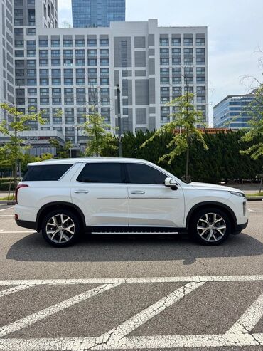 машина алам рассрочкага: Hyundai Palisade 2019 года Обьем 2,2 дизель очень экономичный