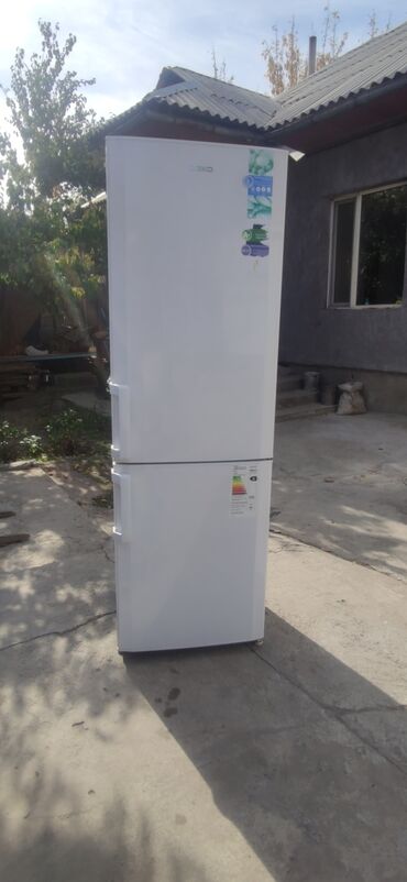 кофемашина бу купить: Холодильник Beko, Б/у, Двухкамерный, No frost, 60 * 200 * 55