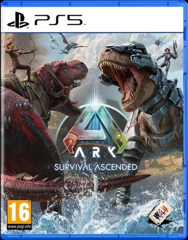 PS5 (Sony PlayStation 5): Ps5 ark survival evolved