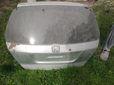 авариный фит: Крышка багажника Honda 2004 г., Б/у, цвет - Серебристый,Оригинал