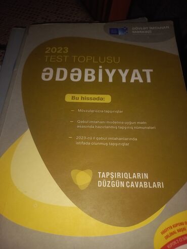 Velosipedlər: Ədəbiyyat 11-ci sinif, 2023 il, Pulsuz çatdırılma