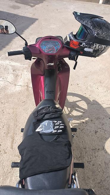 света музука: Скутеретта Honda, 125 куб. см, Бензин, Б/у — 5