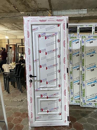 Plastik qapılar: Hamam üçün Yeni Plastik qapı 90x220 sm Çərçivə ilə, Zəmanətli, Ödənişli quraşdırma, Ödənişli çatdırılma, Ünvandan götürmə — 14