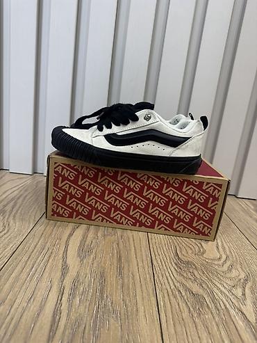вансы кеды: Мужские кроссовки, 38, Vans, Новый, цвет - Белый, Платная доставка, Самовывоз — 3