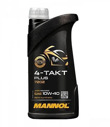 piccolo motor: MANNOL 4-TAKT Plus 7202 motorno ulje za motocikle - Polusintetičko — 1