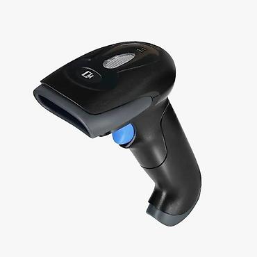 Торговое оборудование: Cканер беспроводной штрих кодов Winson CMC-712G USB 2D CMOS Wireless — 5