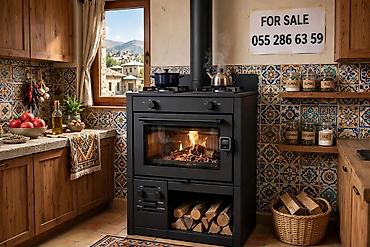 Peçlər və kaminlər: 🔥 MÜASİR ODUN PEÇLƏRİ - QIŞA HAZIRLIQ 🔥 🏠 Ev üçün - 80m²-dən 150m²-ə — 6
