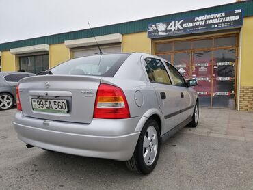 opel astra 2010: Opel Astra: 1.6 l | 1998 il 124500 km Hetçbek