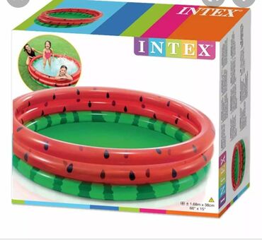 hovuz: İntex Hovuz.Hovuz uşaglar üçündür.hovuz 3 halqalidir.çox maraqli