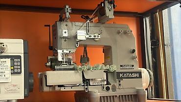 висы: Промышленная швейная машина для сборки/смокинга Katashi - — 2