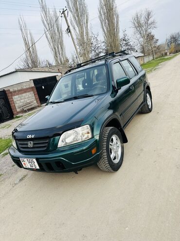 Honda: Honda CR-V: 2001 г., 2 л, Механика, Бензин, Внедорожник