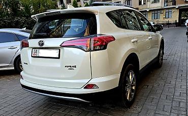 Toyota: Toyota RAV4: 2016 г., 2.5 л, Автомат, Бензин, Кроссовер — 3
