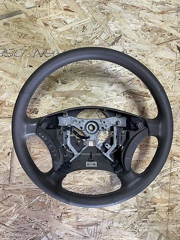 bud e9: Руль Toyota Б/у, Оригинал, Япония — 2