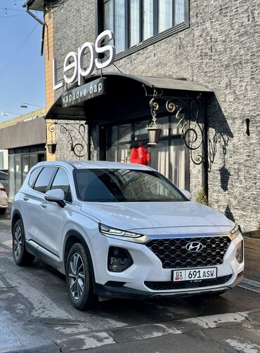 Hyundai: Hyundai Santa Fe: 2019 г., 2 л, Автомат, Дизель, Кроссовер