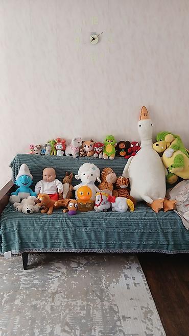 ххх маленькие дети: Коллекция мягких игрушек и кукол - Набор разнообразных мягких — 1