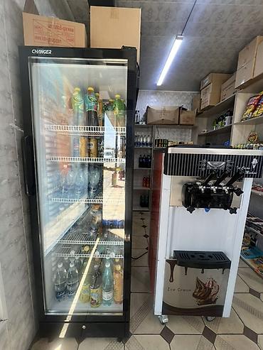 changer: Промышленный витринный холодильник CHANGER с прозрачной дверью - — 1