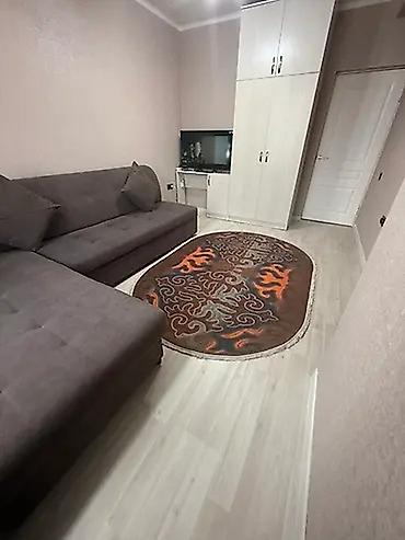 800: 1 комната, 43 м², Кара-Жыгач ж/м Элитка, 9 этаж, Евроремонт — 2