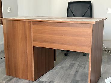 Ofis masası (Kreslo) 3 çəkməcəli Kreslo ilə birlikdə 100 azn Ünvan