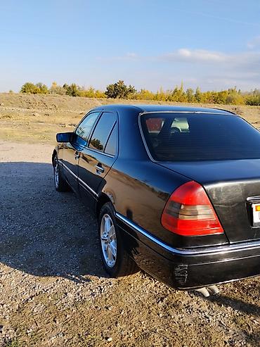 осциллограф для авто: Mercedes-Benz C-Class: 1994 г., 2 л, Автомат, Газ, Седан — 1