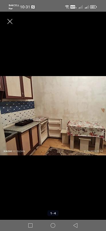Mənzillər: 1 otaqlı, Yeni tikili, m. Koroğlu, 35 kv. m — 3