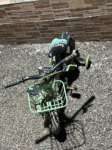 Детские велосипеды: Детский велосипед, 4-колесный, 3 - 4 года — 8