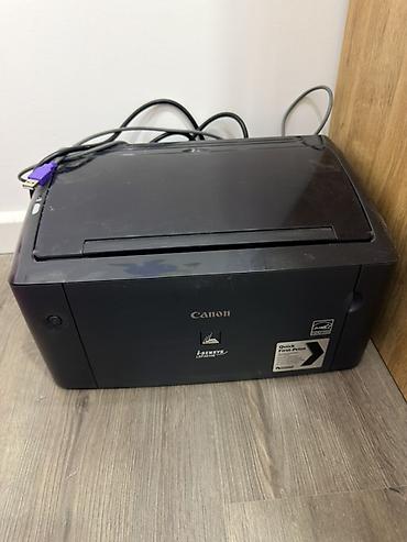 Ofis avadanlığı: Canon i-SENSYS LBP6000 lazer printer+ kartric ustunde Teze — 1