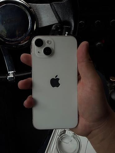iphone mega max: IPhone 14, 128 GB, Ağ — 5