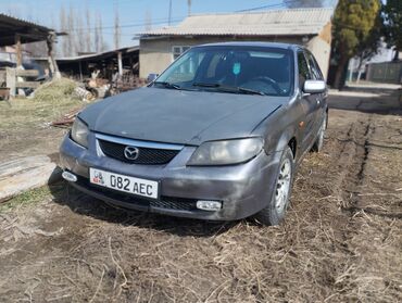 самый дешевый машина: Mazda 323: 2003 г., 1.6 л, Механика, Бензин, Универсал