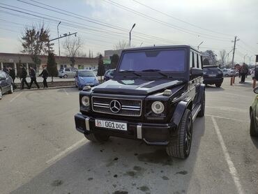 mercedes benz vario 814: Mercedes-Benz G-Class: 2002 г., 5 л, Автомат, Бензин, Внедорожник