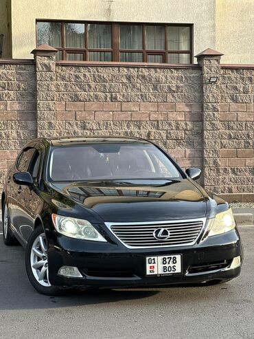 автомобиль не дорого: Lexus LS: 2007 г., 4.6 л, Автоматтык, Бензин, Седан