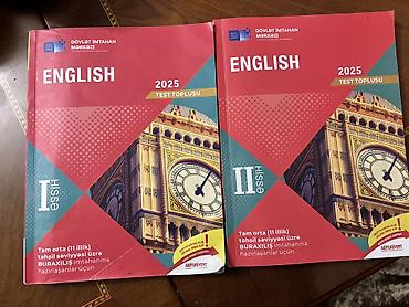 Testlər: İngilis dili dim 2025 — 1
