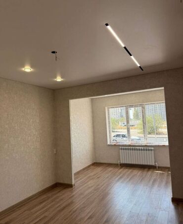 кант продажа квартир: 1 комната, 48 м², Элитка, 1 этаж, Евроремонт