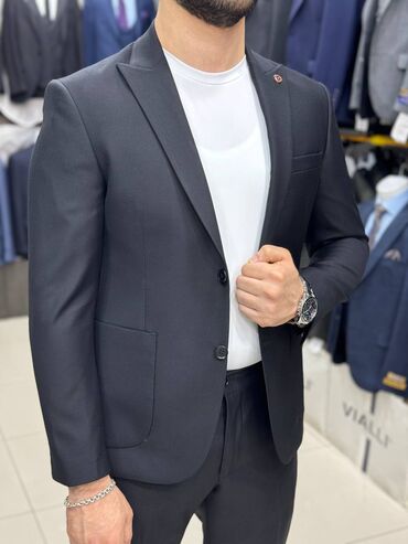 Kostyumlar: Kişi kostyum dəstləri - Klassik və modern kəsimlər: ikicərgəli — 17