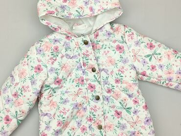 zara kurtka ze sztucznej skory: Transitional jacket, 2-3 years, 92-98 cm, condition - Very good