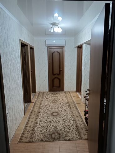 квартира советский боконбаева: 4 комнаты, 90 м², Индивидуалка, 1 этаж
