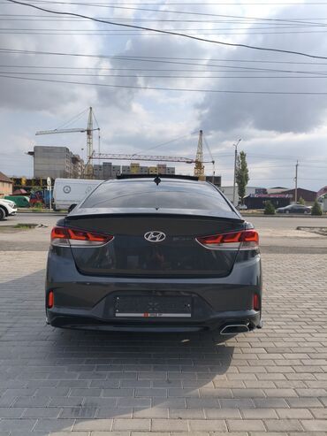 Hyundai: Hyundai Sonata: 2018 г., 2 л, Автомат, Бензин, Седан — 4