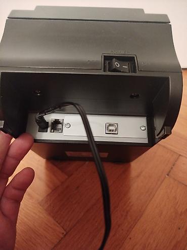 Druga oprema za računare i laptopove: Termalni POS štampač za račune.
Nepoznato stanje.
Bez adaptera — 2