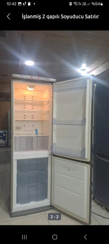 Aspiratorlar: 2 qapılı Soyuducu Satılır
