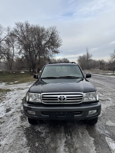 Toyota: Toyota Land Cruiser: 2000 г., 4.7 л, Автомат, Бензин, Внедорожник