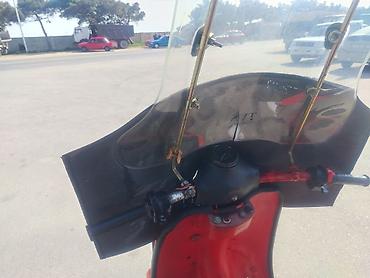 dort teker motor: Yükdaşıma üçün üçtəkərli motosiklet (trisikl) - Gövdə və kuzov: Tam — 2